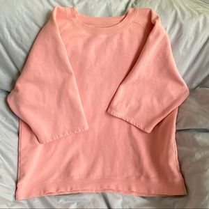Aritzia | TNA | Pink Sweatshirt - Size 3